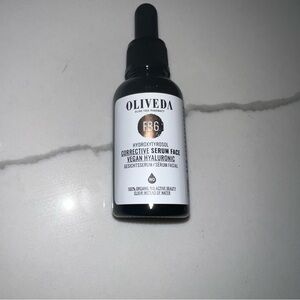 OLIVEDA 86 Corrective Face Serum - Vegan Hyaluronic NEW in bottle